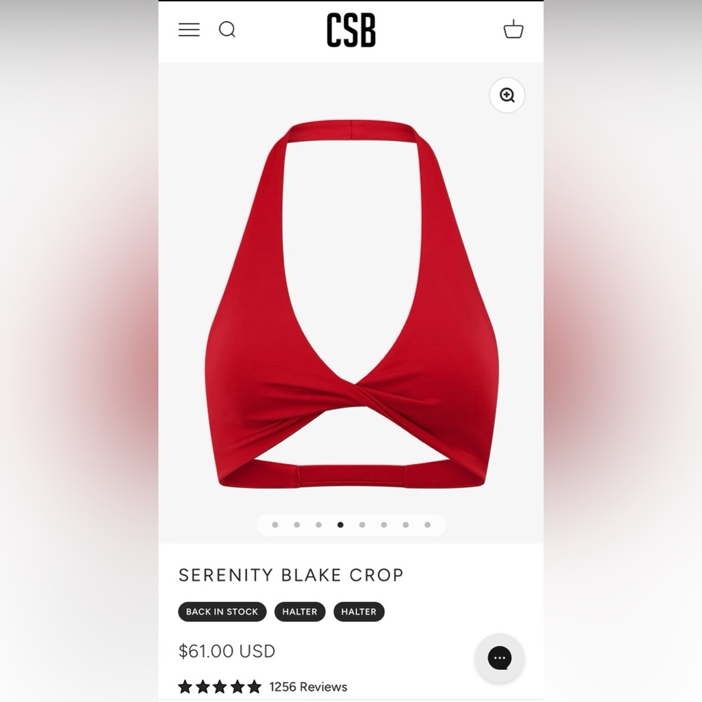 CSB Red set - Picture 10 of 10